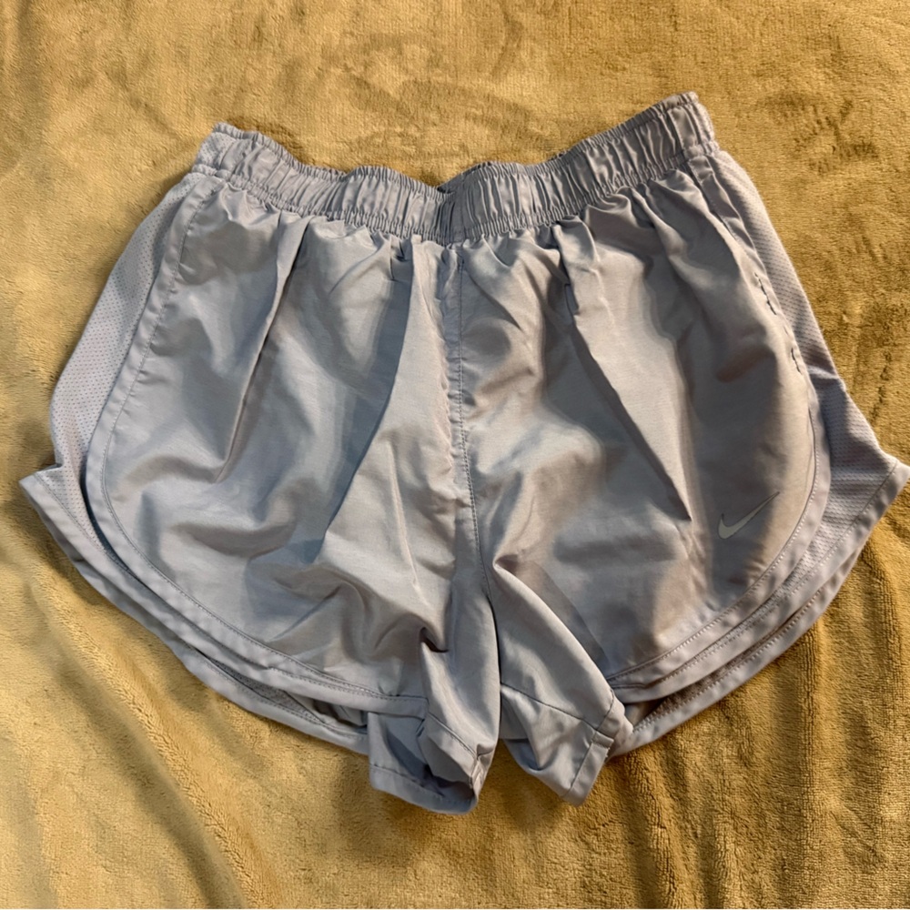 Nike Dri-FIT Light Gray Athletic Shorts